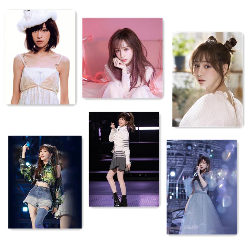 王心凌海报周边宿舍KTV网吧咖啡厅餐厅密室装饰画墙贴防水可定制