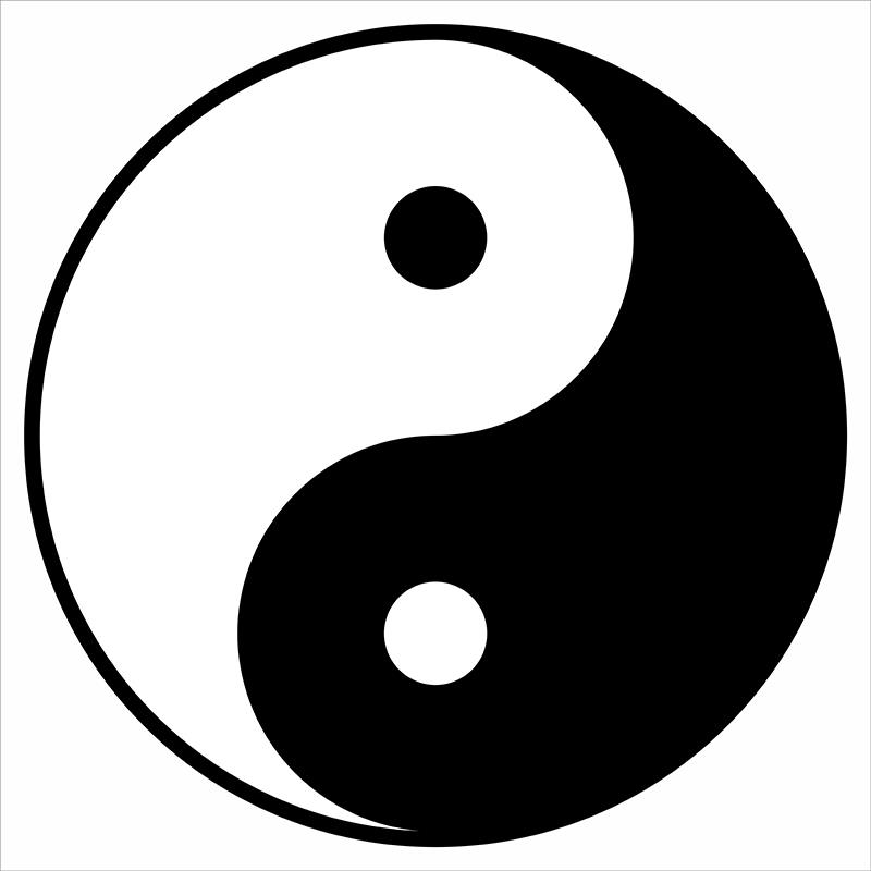 亚克力材质太极图周易易经国学馆中医馆养生馆客厅玄关书房装饰画