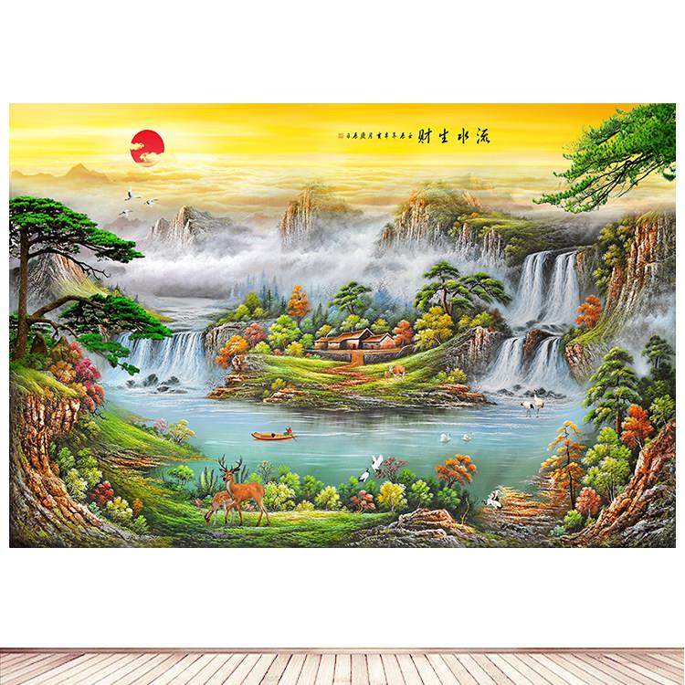 采购产品流水、财富、聚宝盆、山水、客厅、电视背景墙画、财运风,个性定制/设计服务/DIY,写真/海报印制,淘宝优惠券,粉丝福利购,淘宝优惠卷