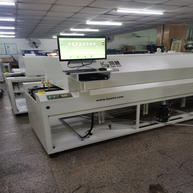 中型八温区回流焊上八下八回流焊电脑控制八温区回流焊精密线路板