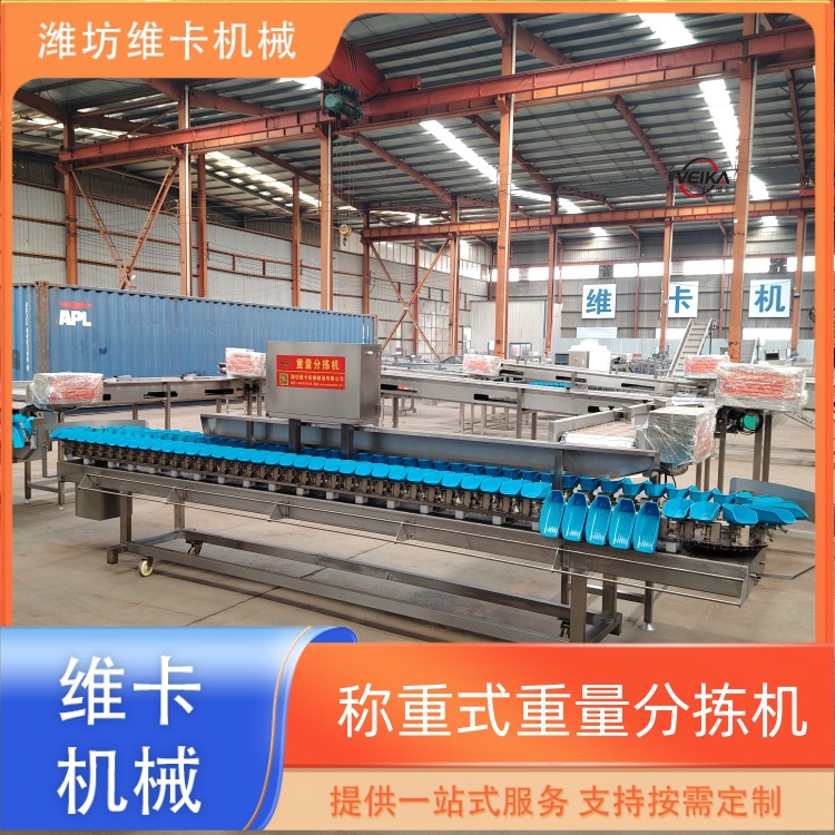 工业全自动检重秤 在线动态称重机高精度重量分选机 料盒式检重机