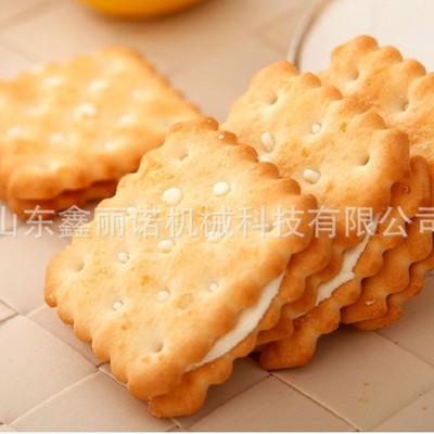 【厂家直销】夹心饼干夹心米果夹心脆全自动生产线夹心米果粗粮膨