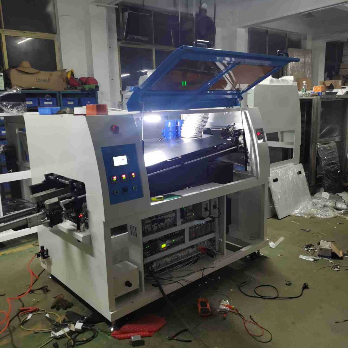 深圳无铅波峰焊厂家 波峰焊插件线 小型波峰焊机小锡炉