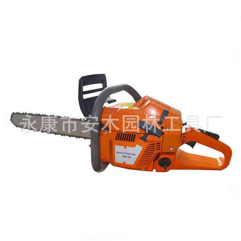 厂家跨境供应二冲程汽油锯65cc大功率链条锯 365 Chain Saw