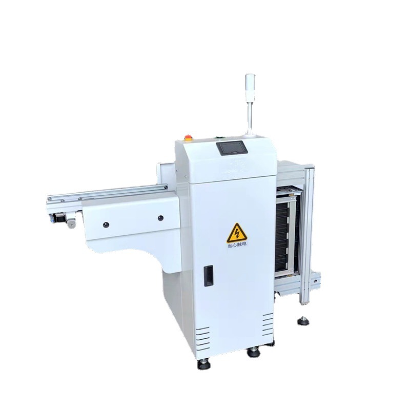 全自动收板机SMT自动收SMT框式下收微小型下线路板高效