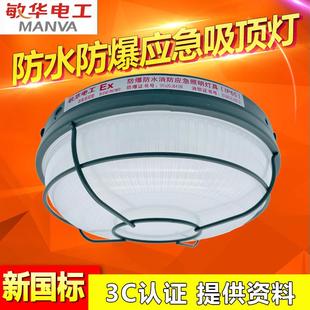 敏华电工应急灯LED防爆灯防水防潮吸顶灯防尘灯三防灯消防应急照