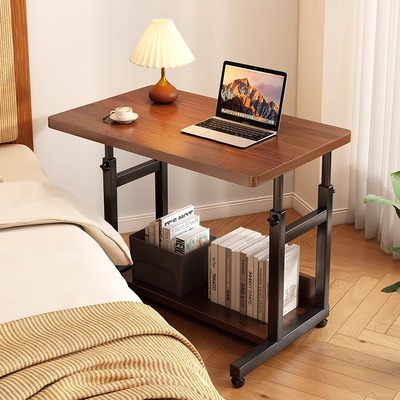 可移动床边电脑桌可升降