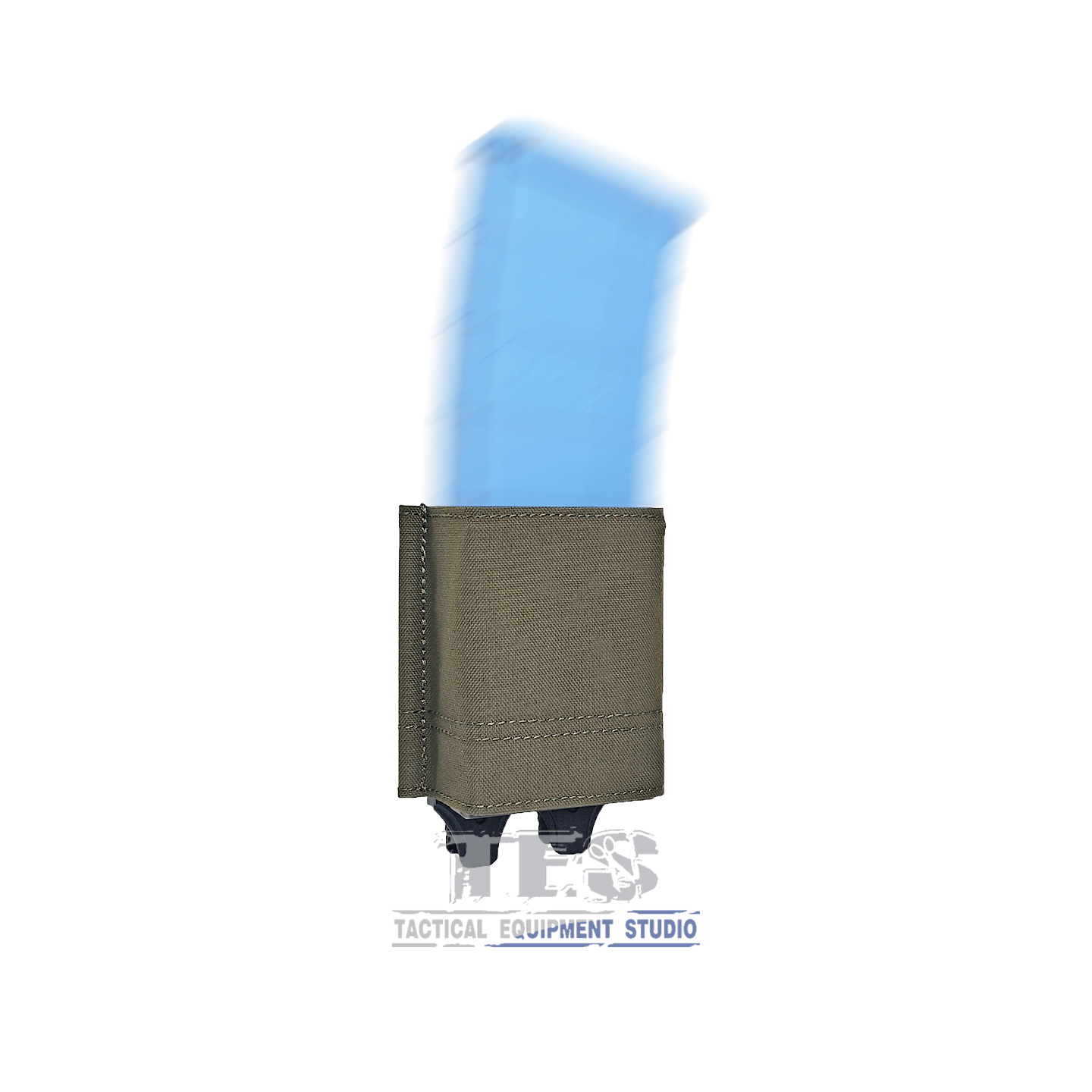 TES腰封快拔套KYWI POUCH单联工具包K板5.8/5.56包Kydex副包MOLLE