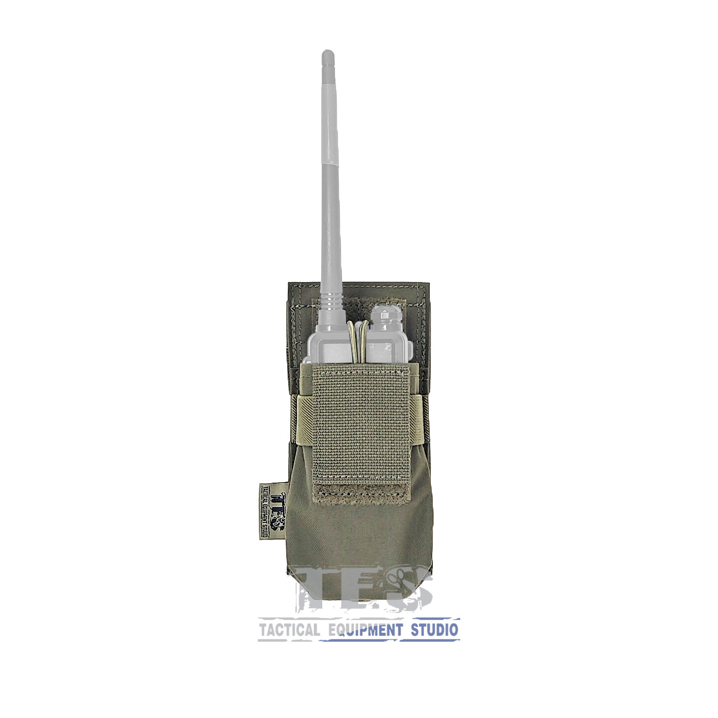 TES对讲机包手台包UV5R/GT12等通用可调节电台保护套MOLLE系统