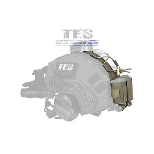 TES头盔电池配重包TNVC MOHAWK MK3 GEN.2风格PVS31夜视仪电池