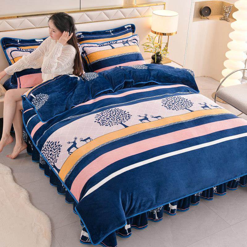 1.8米X2米单件牛奶丝绒被子套1.8米X 2.4米套装180X200Cm羊毛衬里,床上用品,被套,淘宝优惠券,粉丝福利购,淘宝优惠卷