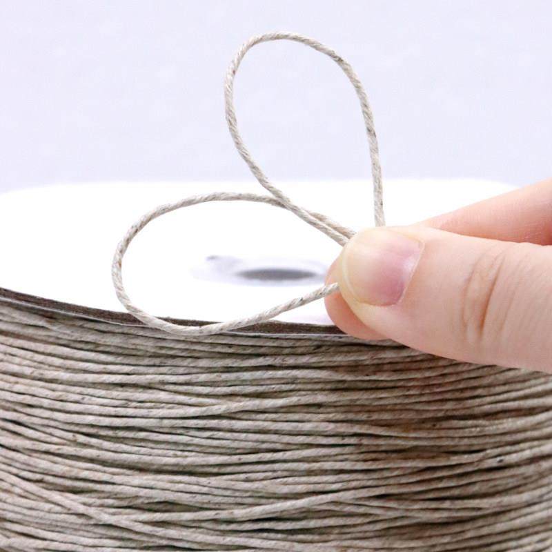 8股细上蜡亚麻棉线 棉麻蜡线 吊牌线手工DIY编织装饰设计创意灯罩,居家布艺,绳子,淘宝优惠券,粉丝福利购,淘宝优惠卷