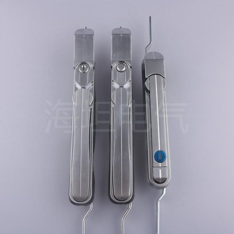 海坦 MS483天地连杆锁 威图柜锁MS484电柜箱天地锁 工业机柜柜锁