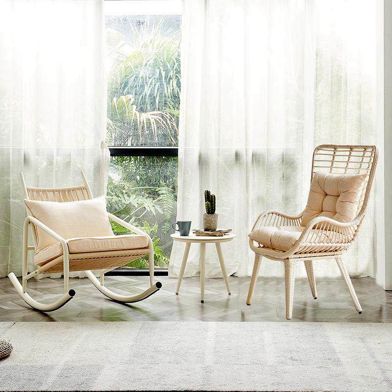 阳台小桌椅网红一桌二椅组合休闲藤编茶几椅子户外阳台藤椅三件套,住宅家具,桌椅套件,淘宝优惠券,粉丝福利购,淘宝优惠卷