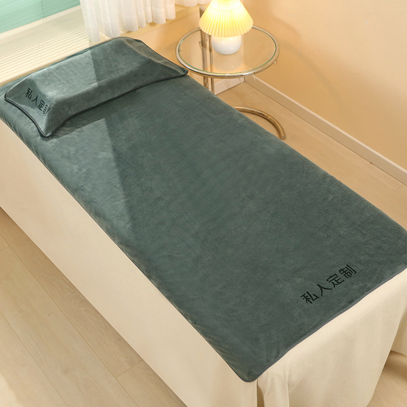 美容院专用加厚大浴巾吸水浴裙铺床巾开洞美容推拿按摩床单刻logo,居家布艺,浴巾,淘宝优惠券,粉丝福利购,淘宝优惠卷