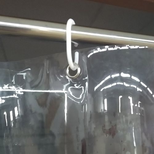 透明门帘遮风挡雨防水pvc户外塑料防尘塑胶窗帘隔热保暖宽水晶板