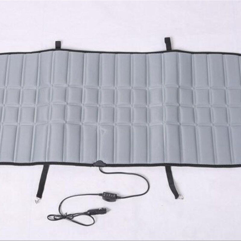 汽车座椅加热垫后排后座电加热座垫冬季保暖垫车用电热毯儿童坐垫