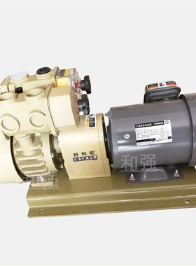 ORION好利旺真空泵KRX3-P-V-03 KD401无油旋片吸气泵自动化吸盘用