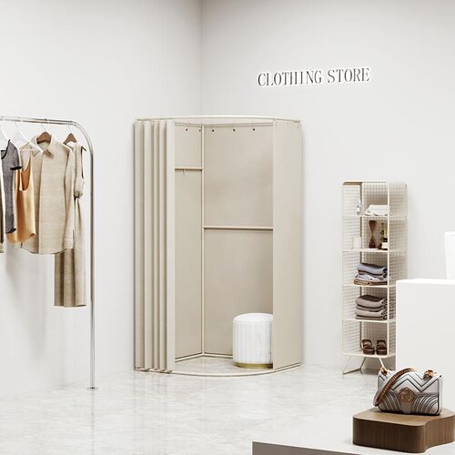 服装店试衣间商场临时落地更衣室大型活动可拆装便携式简易更衣室