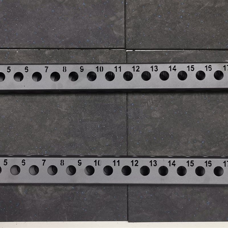 REP 前脚支撑 连接方管 连接圆杠 不锈钢标牌 多把位把手