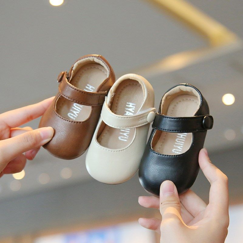 春秋季女宝宝鞋子0-1一2岁小皮鞋小童公主单鞋婴儿防滑软底学步鞋,童鞋/婴儿鞋/亲子鞋,学步鞋,淘宝优惠券,粉丝福利购,淘宝优惠卷