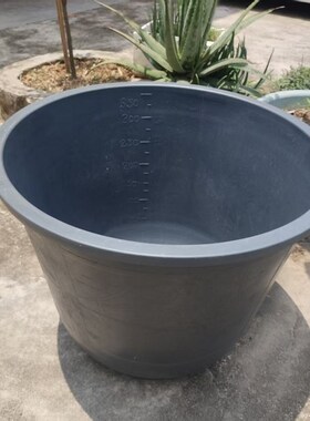 特厚黑色牛筋储水桶大容量果园槟榔园菜园农用水桶大号牛筋大水缸