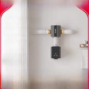 德国Vercy美息前置过滤器全屋净水大流量过滤器双滤网VLS-N2