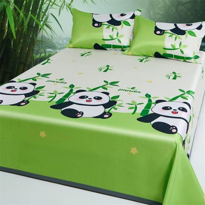 夏季冰丝凉席三件套学生宿舍单人可水洗机洗可折叠家用裸睡软席子,床上用品,冰丝席,淘宝优惠券,粉丝福利购,淘宝优惠卷