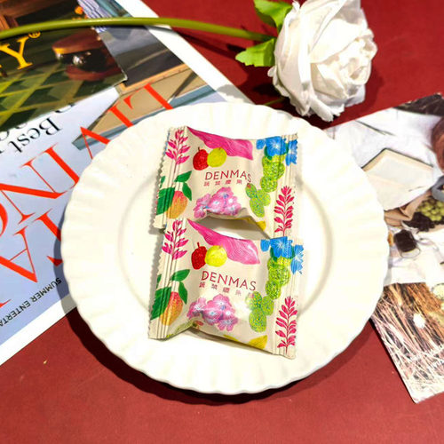 DENMAS丹玛仕蔬菜腰果酥高颜值休闲零食喜糖搭配下午茶小零食分享