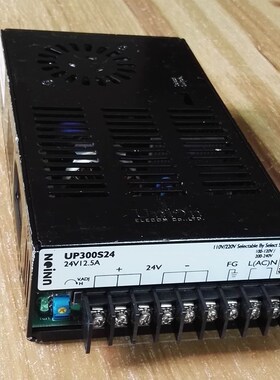 原装拆机 UNION UP300S24 24V 12.5A 300W 开关电源