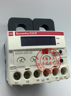 原装正品韩国三和Samwha电机保护器 EOCRSSD60DR7  60DQ7