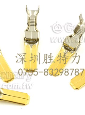 TE/TYCO泰科AMP安普连接器917805-2  D-5200系列10-12AWG镀金15u