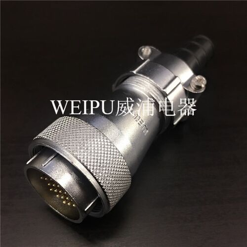威浦防水IP65航空插头WF32-4-6-8-10-10B-11-12-13-19芯TI