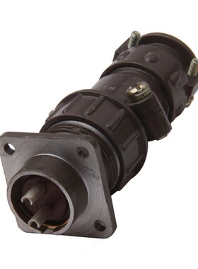 P20 2芯25A 航空插头连接器 P20K2Q P20J2Q P20J2A P20K2A Q