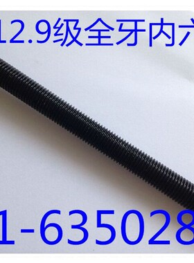 12.9级全牙内六角螺丝  加长全牙内六角螺丝 M16X150-M16X400