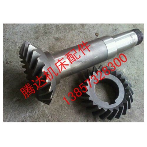 齐齐哈尔 环球XC622 X6132机床铣床配件X624C螺旋齿轮Z22/22/L275
