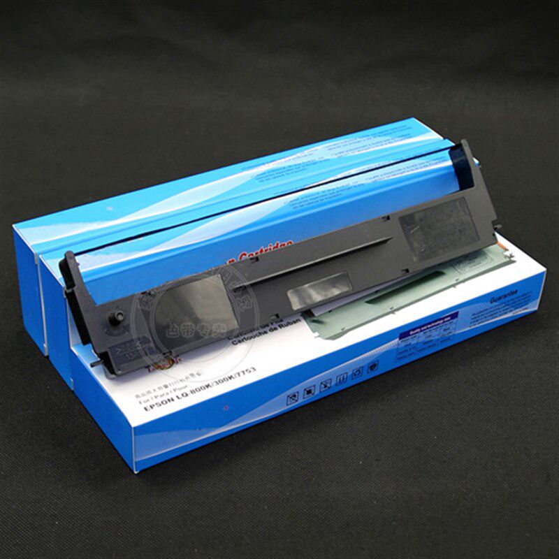 适用EPSON LQ-300K+II P172B针式打印机色带架框芯墨盒碳条ABS15A