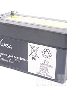 GS PORTALAC PWL12V1.2 12V1.2AH紧急电源/通信设备/照明用蓄电池