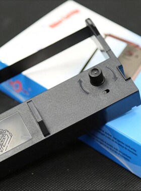 适用晟拓suntalk DF-310 SQ8TP11 票据打印机色带架框墨盒条碳带