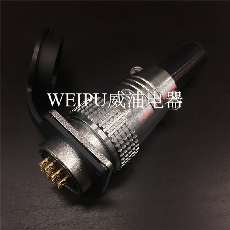 重强航空插头座P28-2-3-4-5-6-7-8-10-12-14-16-17-19-20-24-26芯