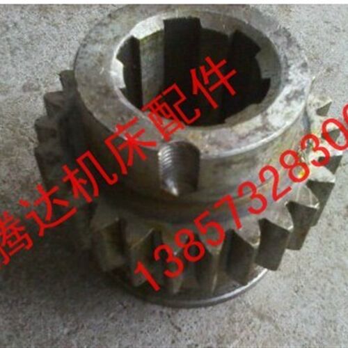 联强 兰溪机床CL6140 CL6240车床配件20226正齿斜齿轮Z26/M3/L77