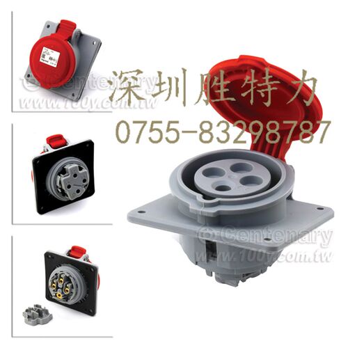 LEG555188 Legrand 埋入插座 3P+E/16A/380V 全新原装