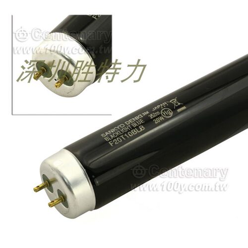 F20T10BLB-588.5mm日本三共SANKYO紫外线杀菌灯 UV-A 20W 5支起售