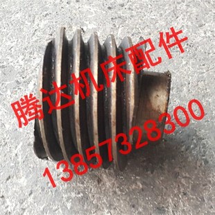 L56 杭州武林 太原机床CW6140车床配件6075蜗杆M2.5 Φ65