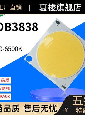 普瑞cob3838灯珠光源led300W大功率影视灯珠97高显指cob灯珠摄影