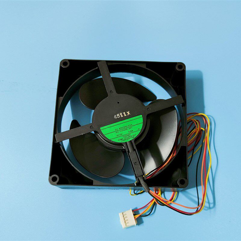 东芝冰箱风扇  AU-11240R-301  12V 0.25A 冰箱风扇