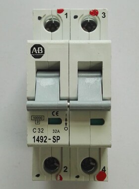 原装美国 AB 1492-SP2C320 1492-SP C32 2P 32A 空气开关 断路器