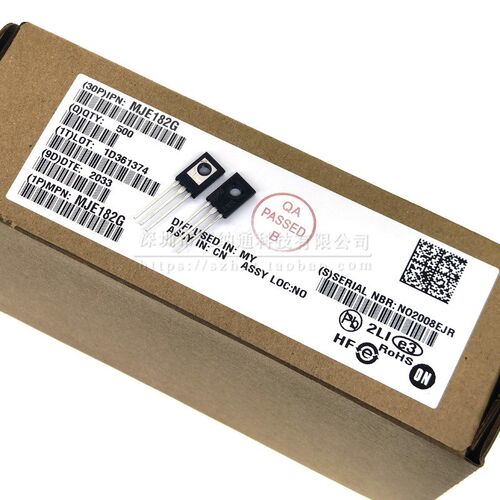 原装正品 MJE172G  MJE182G 音频功放对管 TO-225直插 ON进口