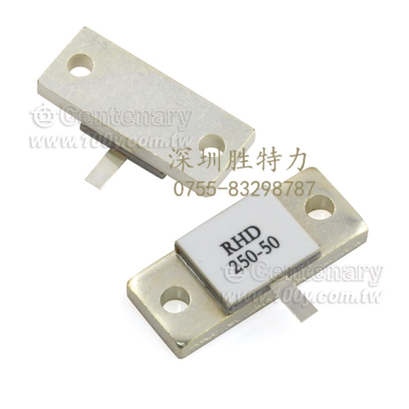 RIG2-2D-60W-50Ω±5% RHD RF射频大功率微带电阻 10个起订