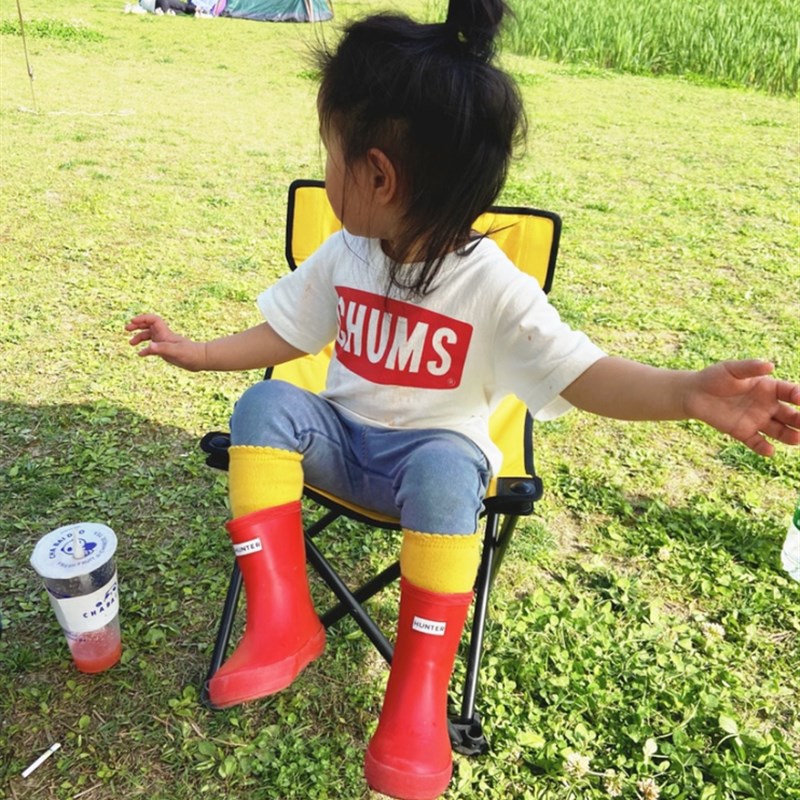2021秋儿童雨靴中筒纯色胶鞋男女大童防水靴防R滑平底柔软天然橡